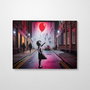 Wallity KNV9962 - 70100 Pintura Decorativa en Lienzo Multicolor 70 x 100 cm